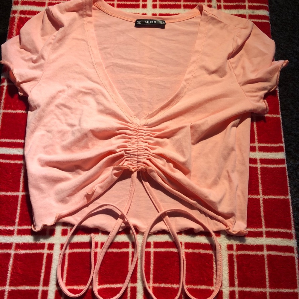 Two Shein Crop Tops